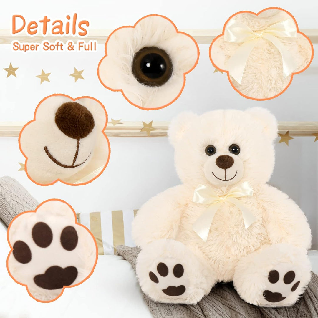 MorisMos Ositos de Peluche a Granel para Niños Novia Novio Regalo d...