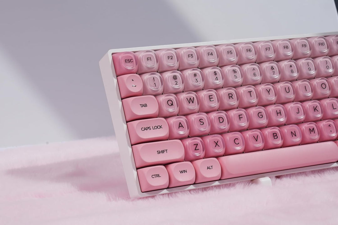 ZORNHER ZH100 Foundation Mechanical Kevboard,Pink Creamy Kevboard w...