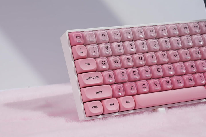 ZORNHER ZH100 Foundation Mechanical Kevboard,Pink Creamy Kevboard w...