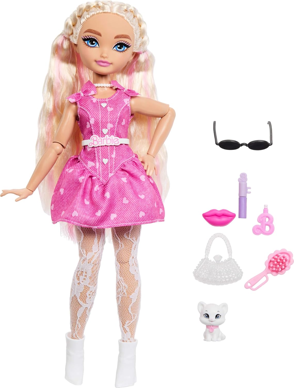 Barbie Dream Besties Malibu - Muñeca y accesorios de moda