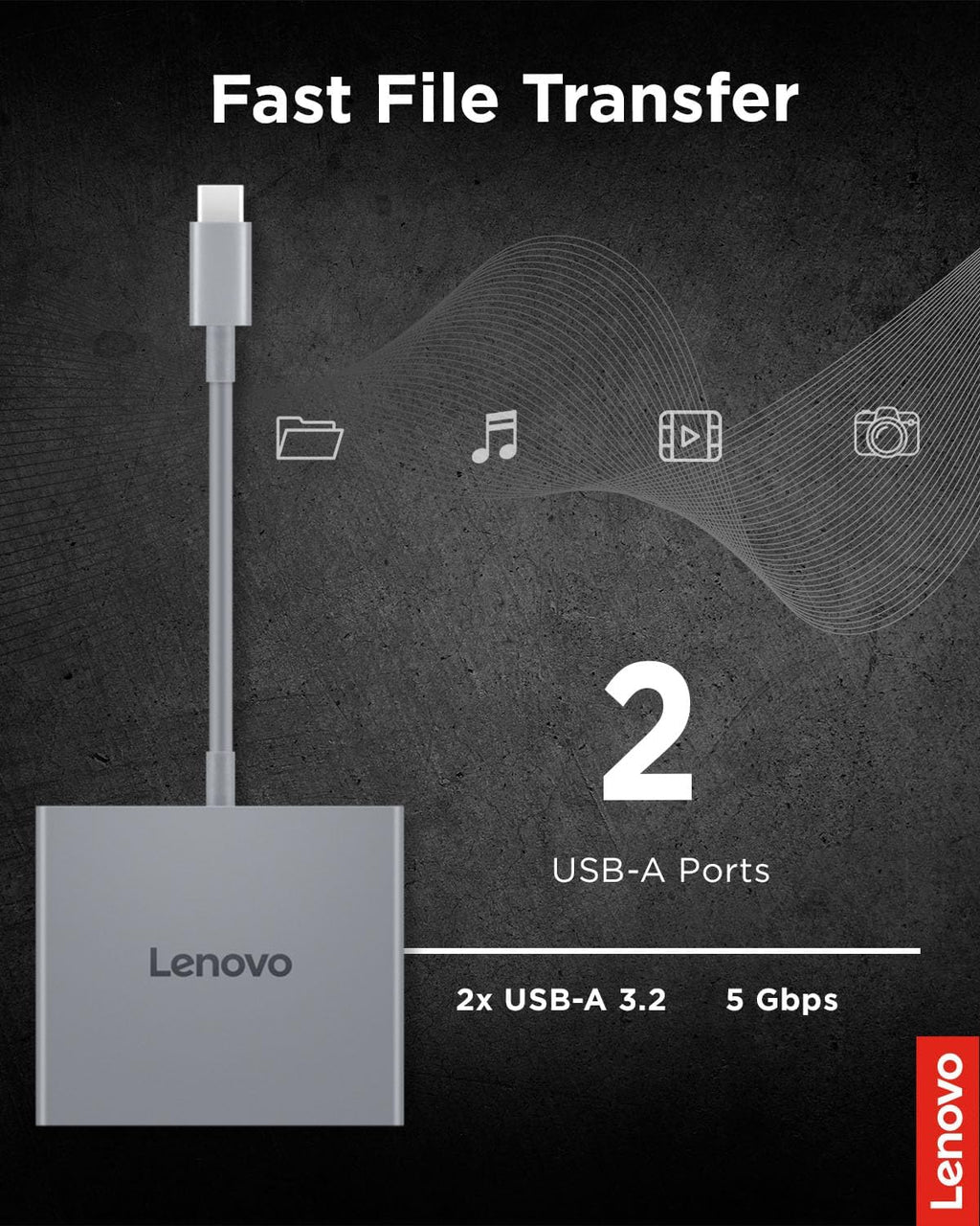 Lenovo, GX91R64790, hub USB