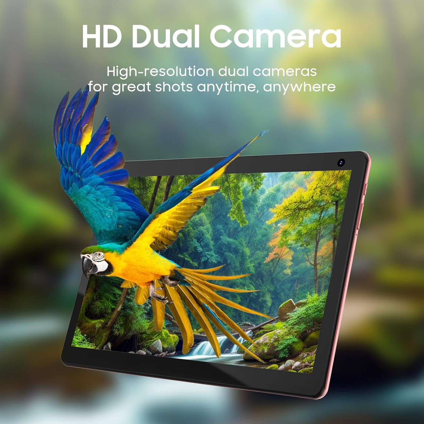 COOPERS Tablet 10 pulgadas, Android 15 Tablet, 32GB ROM 1TB Expandi...