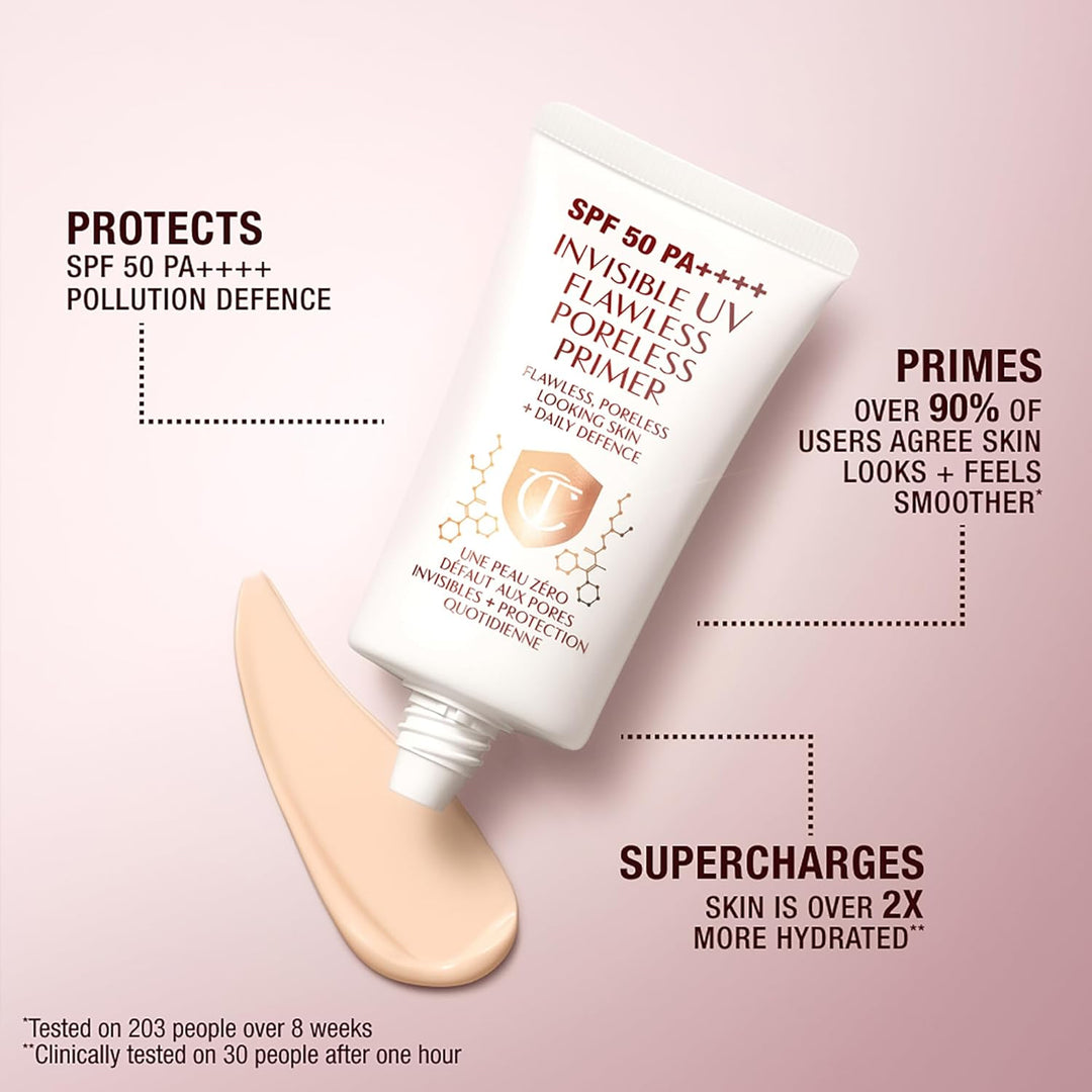 Charlotte Tilbury Imprimación de maquillaje invisible UV Flawless \...