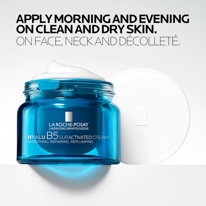 La Roche-Posay Hyalu B5 - Crema facial reafirmante antiarrugas súpe...