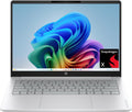 HP OmniBook 3 PC AI de próxima generación de 14 pulgadas, pantalla 2K, Snapdragon X X1-26-100, 16 GB de RAM, SSD de 512 GB, GPU Qualcomm Adreno, Windows 11 Home, Glacier Silver, 14-hz0099nr