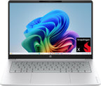 HP OmniBook 3 PC AI de próxima generación de 14 pulgadas, pantalla 2K, Snapdragon X X1-26-100, 16 GB de RAM, SSD de 512 GB, GPU Qualcomm Adreno, Windows 11 Home, Glacier Silver, 14-hz0099nr
