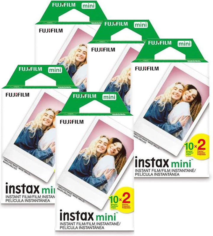 Fujifilm Instax Mini Película instantánea para Fujifilm 7s 8 9 11 2...