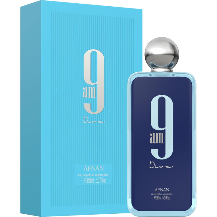 Afnan Eau De Parfum Unisex 9 AM Dive, 5 fl oz