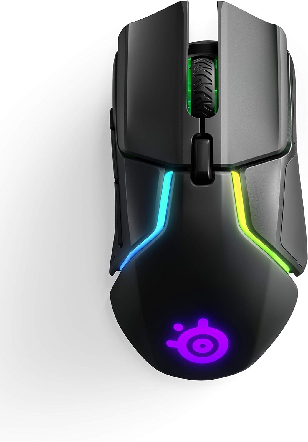 SteelSeries Rival 650 Quantum - Mouse inalámbrico para juegos, carg...