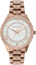 Michael Kors Lauryn Reloj para Mujeres, Reloj de Pulsera de Acero Inoxidable para Mujeres