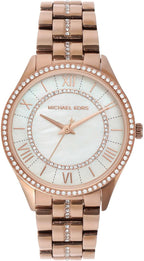 Michael Kors Lauryn Reloj para Mujeres, Reloj de Pulsera de Acero Inoxidable para Mujeres