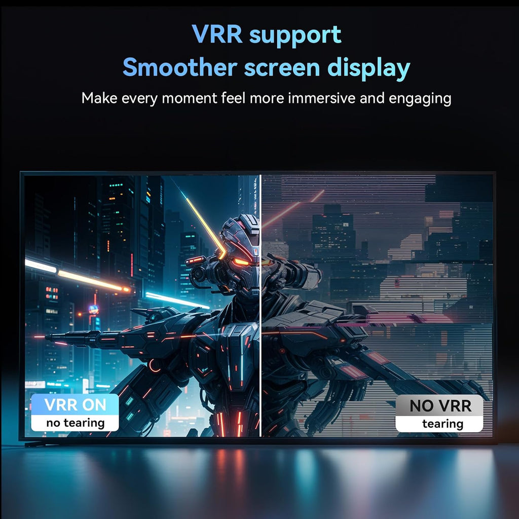 Divisor HDMI 8K @60Hz 1 en 2 salidas, divisor HDMI 2.1