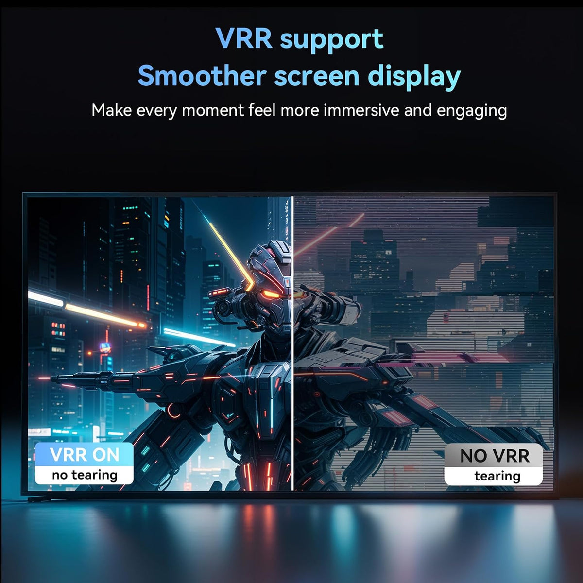 Divisor HDMI 8K @60Hz 1 en 2 salidas, divisor HDMI 2.1