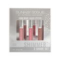 Runway Rogue Mini Liquid Lipstick Trio, 3 tonos a prueba de transferencia, Rodeo