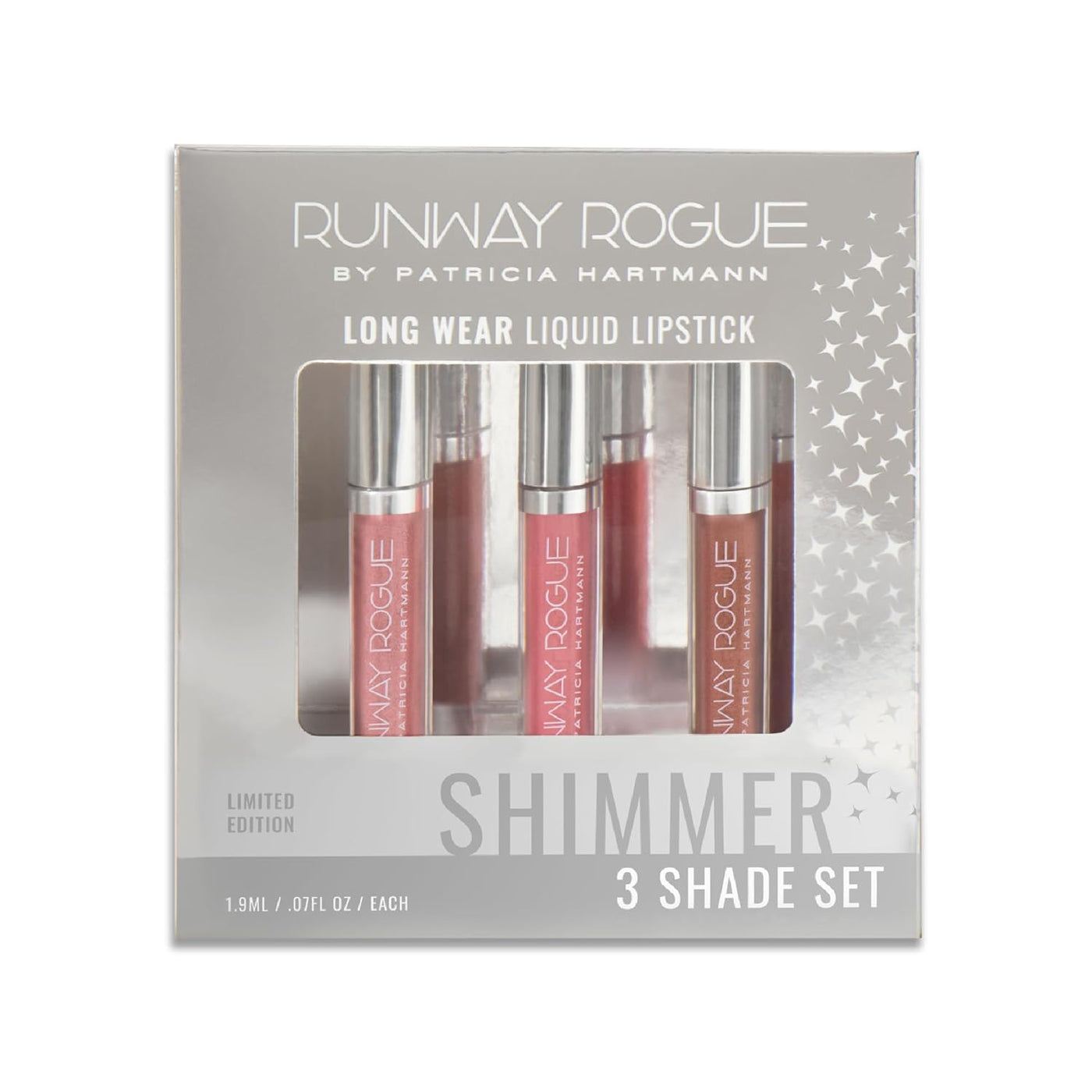 Runway Rogue Try Me x 3 Mini Long Wear Limited Edition - Juego de l...