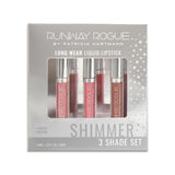 Runway Rogue Try Me x 3 Mini Long Wear Limited Edition - Juego de l...