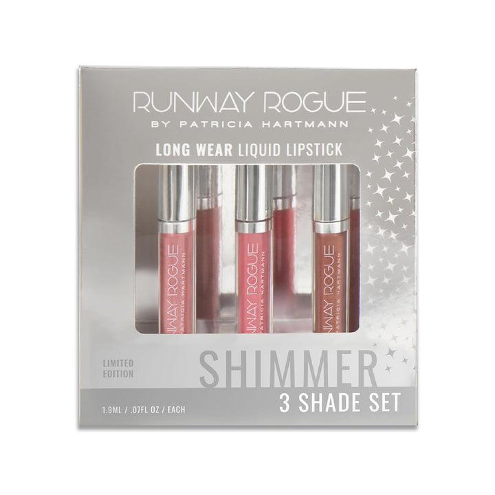 Runway Rogue Try Me x 3 Mini Long Wear Limited Edition - Juego de l...