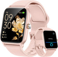 Fitpolo Reloj inteligente para mujer Android y iPhone, [pantalla HD de 1.8