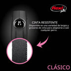 FLEXI® Correa de perro retráctil con cinta clásica, grande, 16 pies