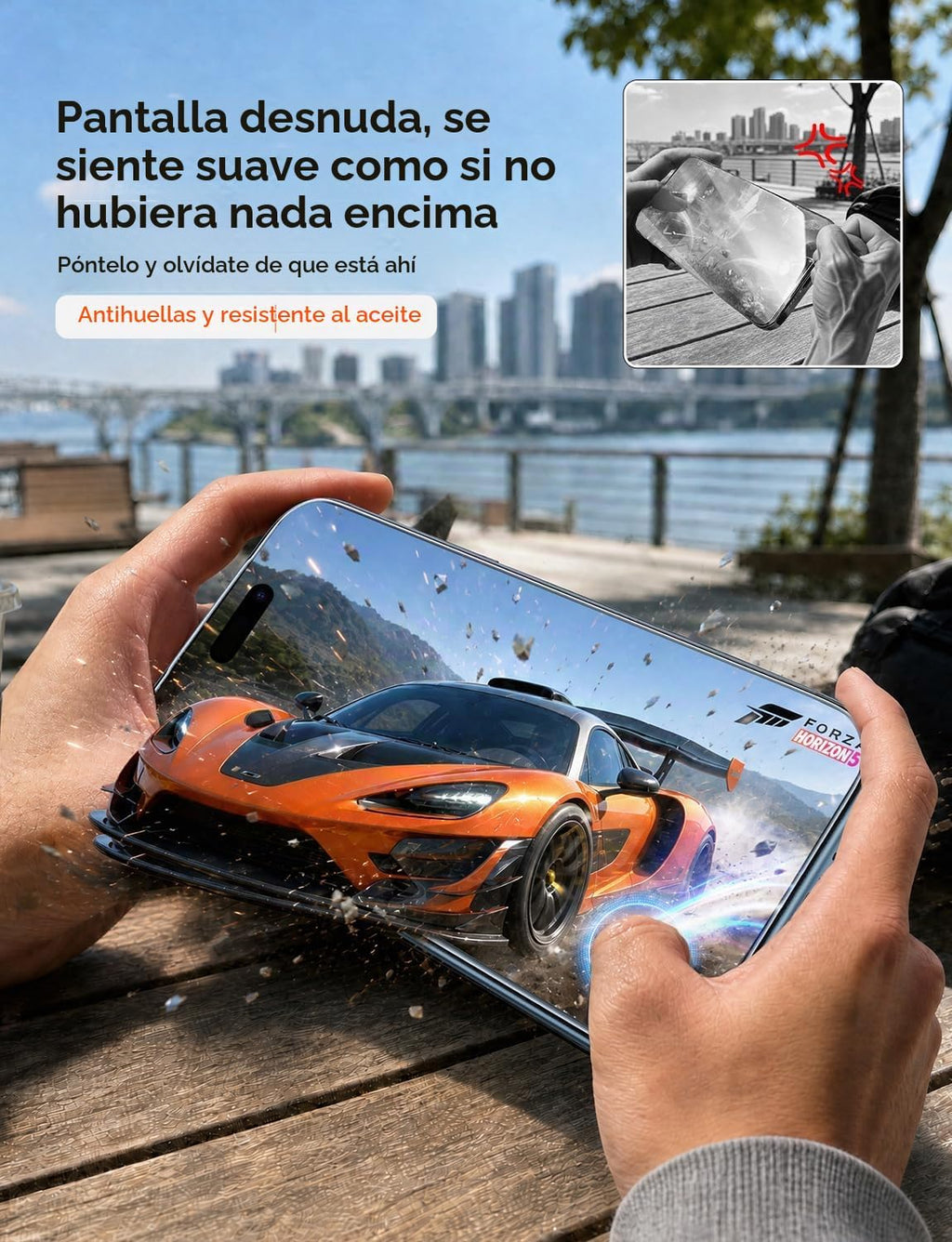 MAGIC JOHN Privacidad mejorada para iPhone 18 Pro Max Protector de pantalla