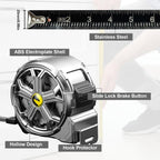 Cinta métrica retráctil de acero inoxidable de 25 pies, cinta métrica de acero impermeable y resistente al óxido con diseño hueco para renovación, construcción, carpintería (25 pies)