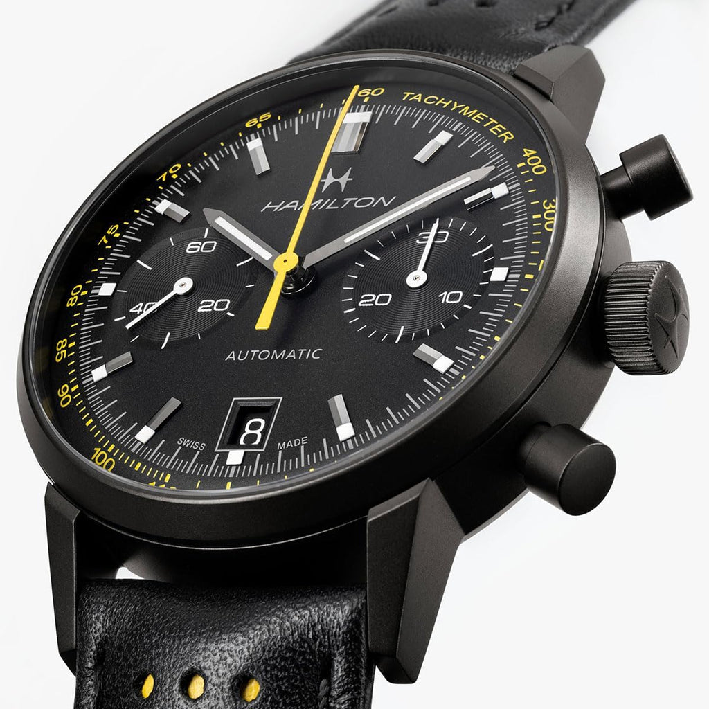 Hamilton American Classic Reloj automático para hombre, caja de acero