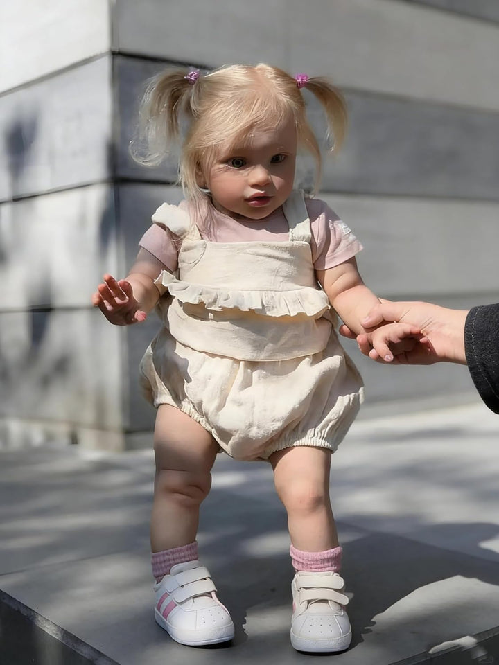 Anano Muñeca realista Reborn de 27.6 in Pippa Reborn Muñecas realis...
