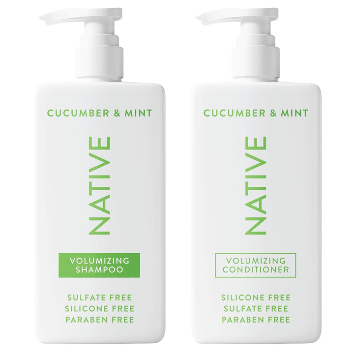 Native El champú y el acondicionador contienen ingredientes derivad...