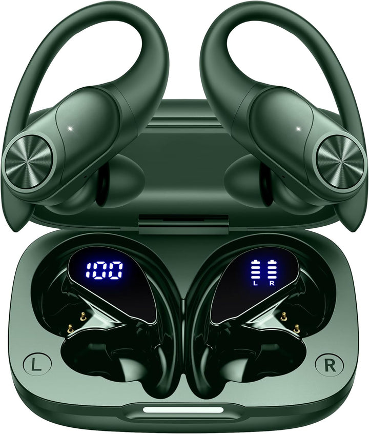 PocBuds Auriculares Bluetooth Inalámbricos 80hrs Tiempo de Reproduc...