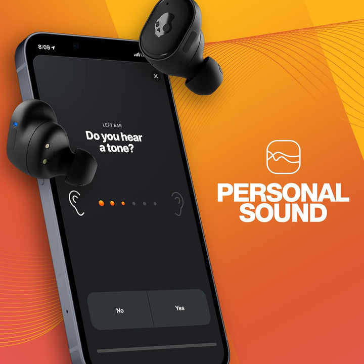 Auriculares inalámbricos Skullcandy Grind Fuel, auriculares Bluetoo...