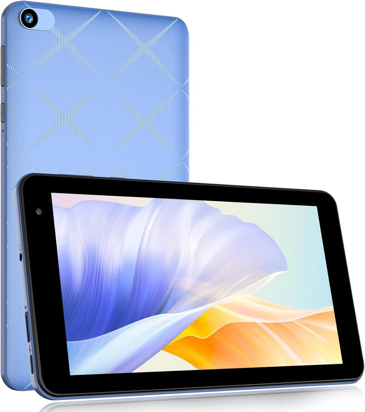 VASOUN Tableta de 7 pulgadas Android 15, 8 GB (3 GB+5 GB ampliables...