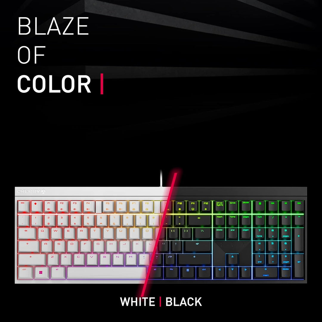 Cherry Xtfy MX 2.0S Teclado mecánico para juegos con cable con nuev...