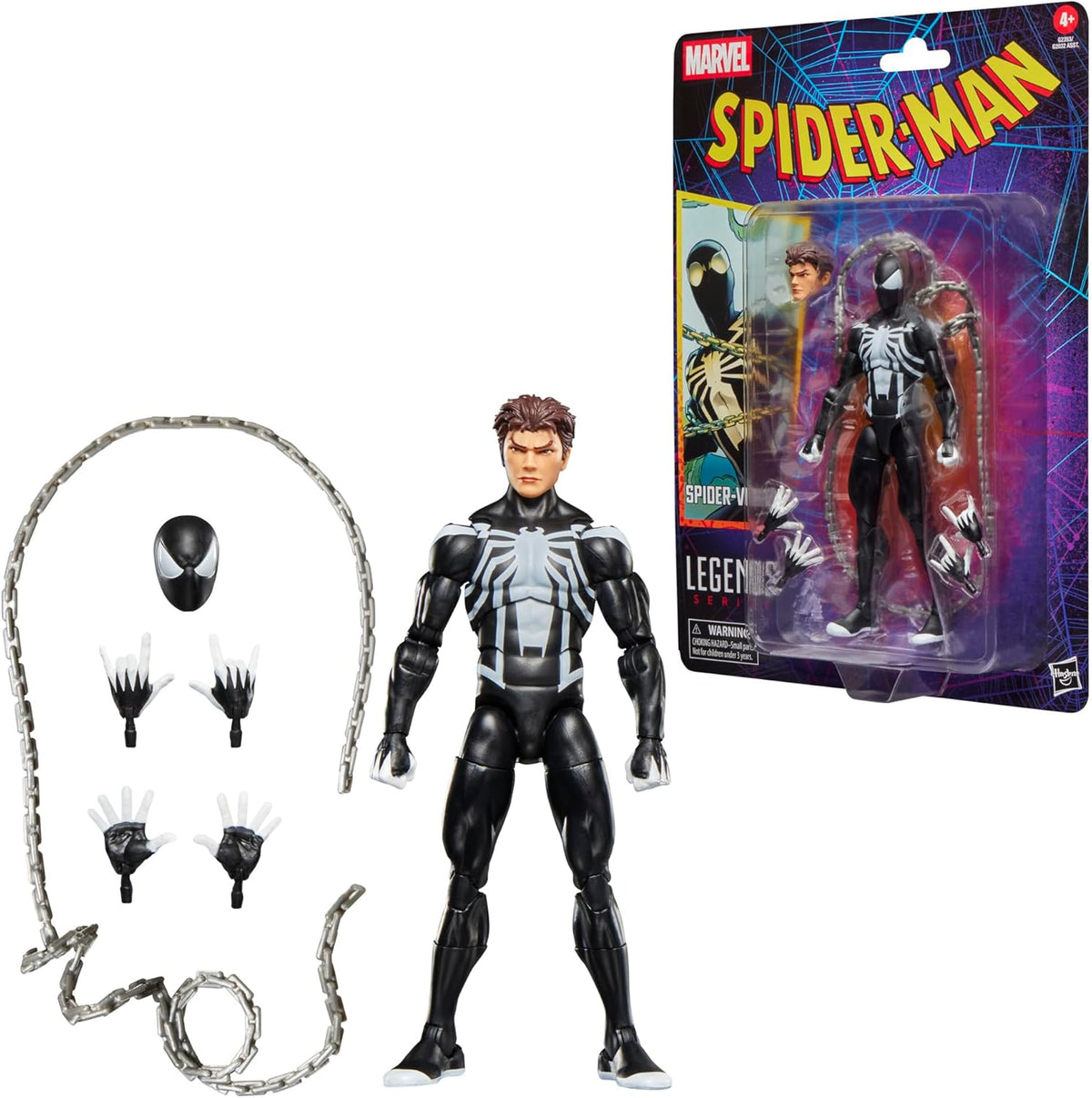 Serie Marvel Legends Spider-Venom Figura de acción