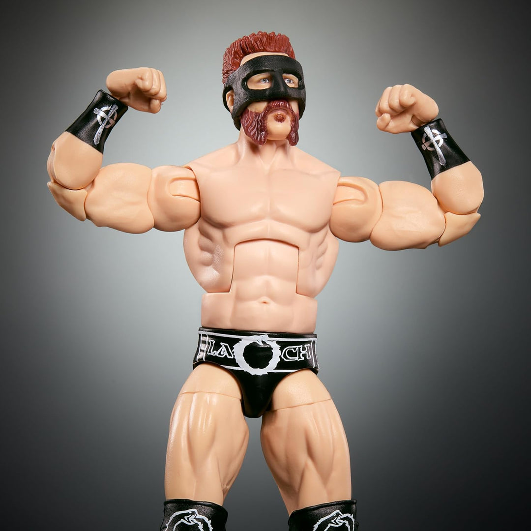 Mattel WWE Elite Collection - Juego de figuras de acción y accesori...