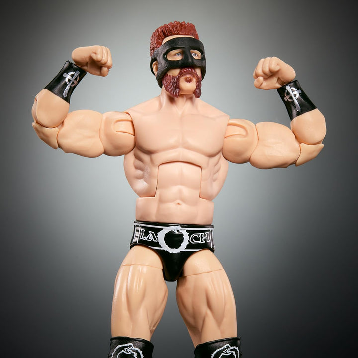 Mattel WWE Elite Collection - Juego de figuras de acción y accesori...