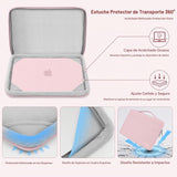 MOSISO Funda compatible con MacBook Neo de 13 pulgadas, modelo A340...