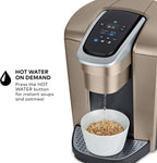 Keurig K-Elite - Cafetera de cápsulas K-Cup de una sola porción