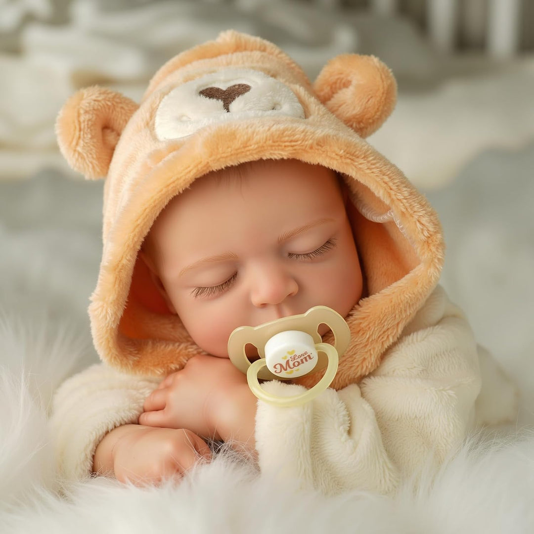 BABESIDE Muñecas de bebé Reborn de 20 pulgadas, de vinilo suave y t...