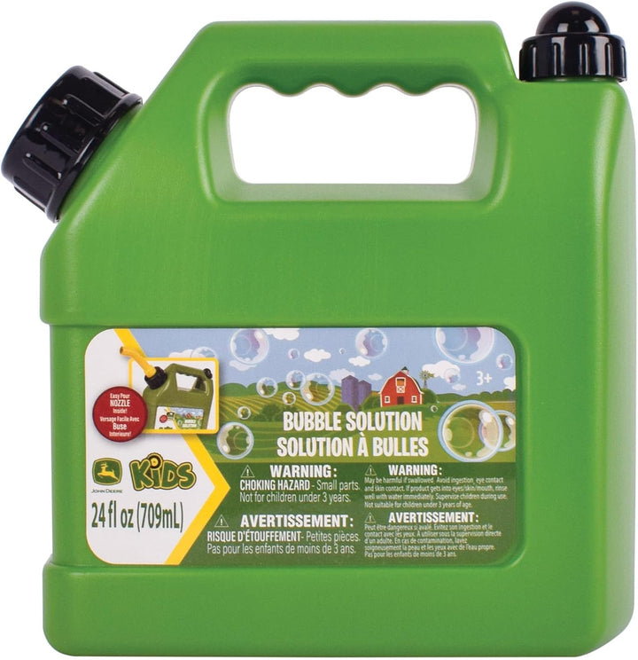 John Deere Lata de Burbujas de 24oz Botella de Burbujas con Pico Ve...