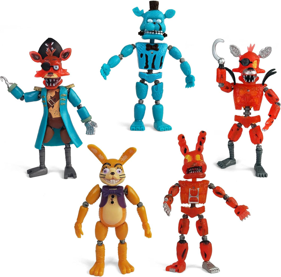 Toysvill Inspirado en el juego Five Nights | FNAF | Colección Pirat...