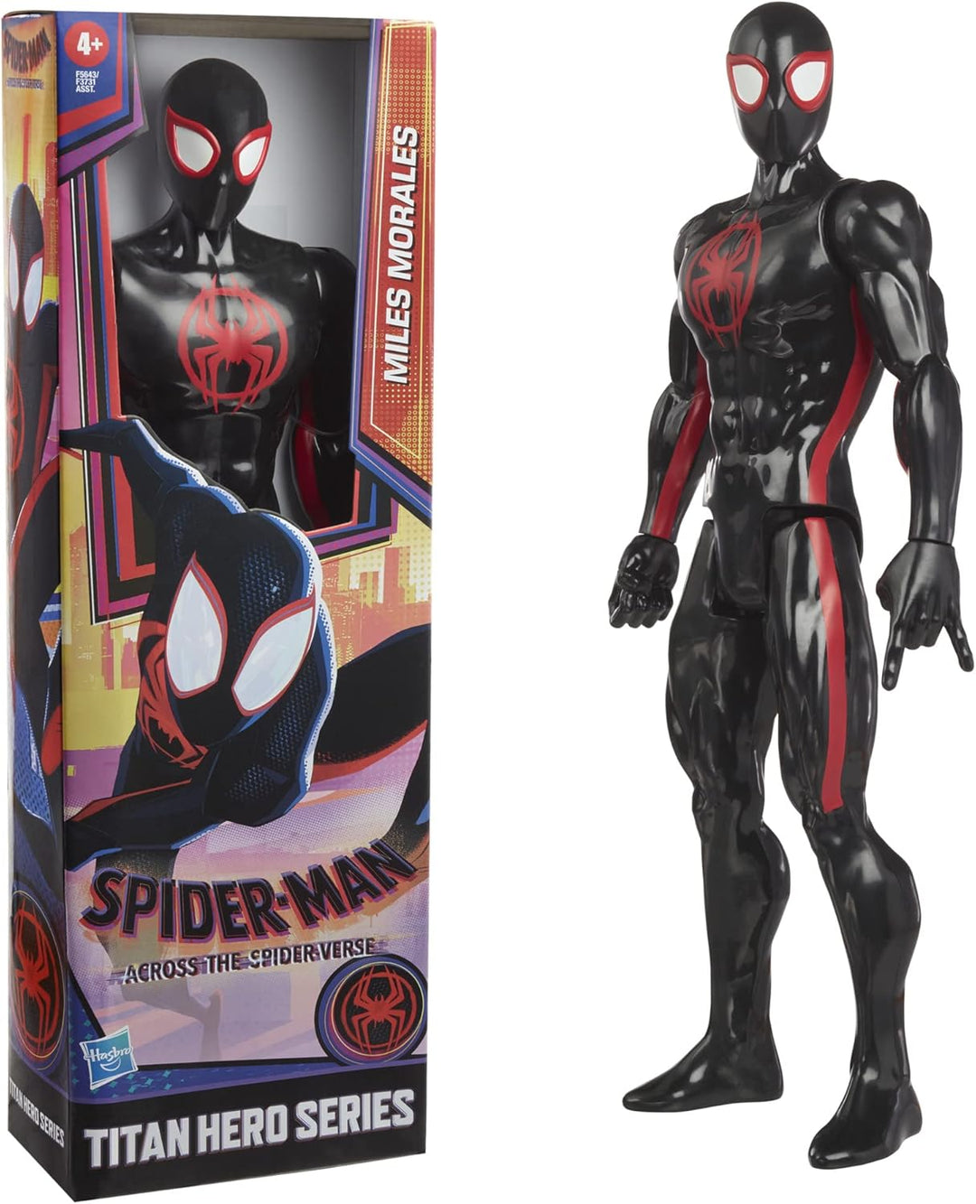 Marvel Spider-Man Miles Morales, figura de acción de escala de 30 c...