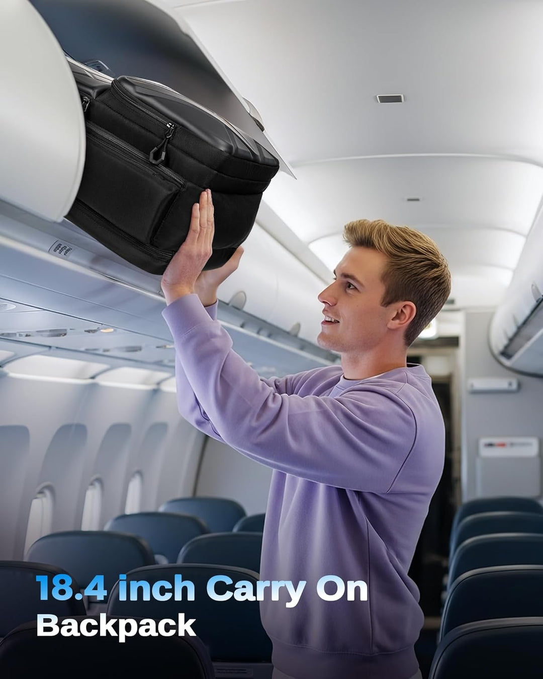 MATEIN Mochila rígida para juegos para hombres, mochila impermeable...