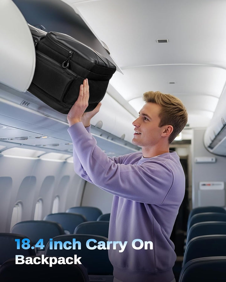 MATEIN Mochila rígida para juegos para hombres, mochila impermeable...