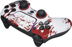 Controlador inalámbrico Custom Controllerzz compatible con PS5 - Varios diseños disponibles (PS5 Bloody Zombie)