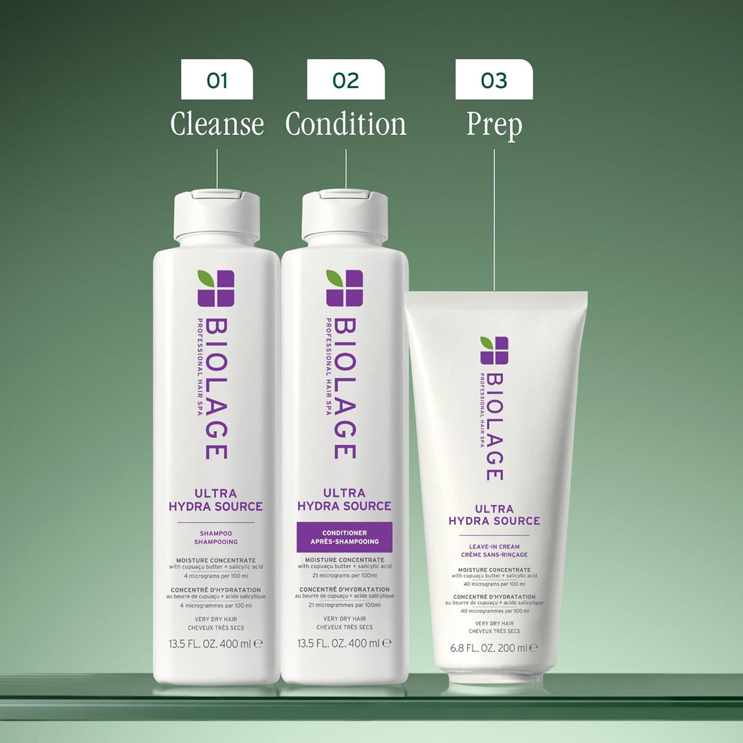 Biolage Ultra Hydra Source - Acondicionador, acondiciona intensamen...