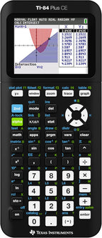 Calculadora gráfica TI84PLSCEBLUBRY de Texas Instruments, Negro