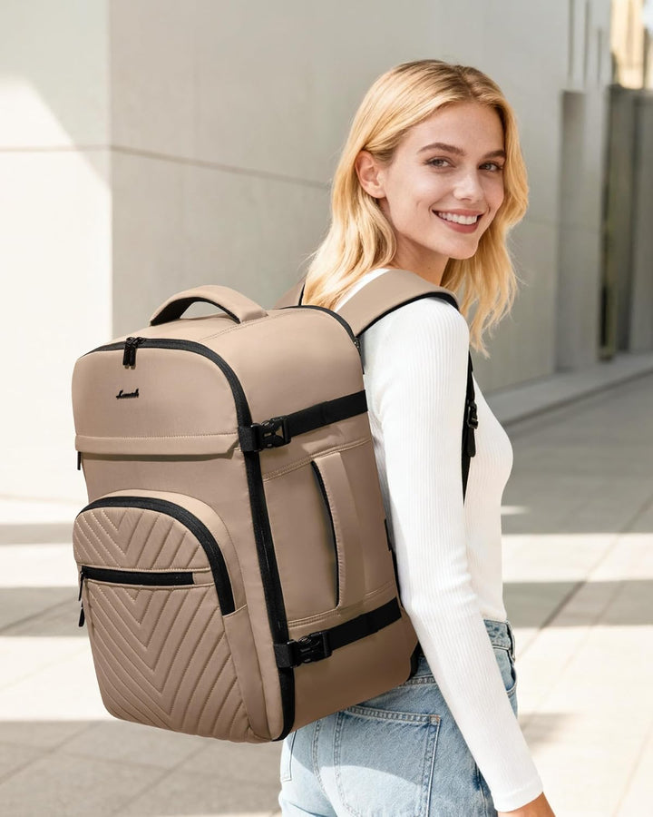LOVEVOOK Mochila de viaje para mujeres y hombres, bolsa de viaje pa...