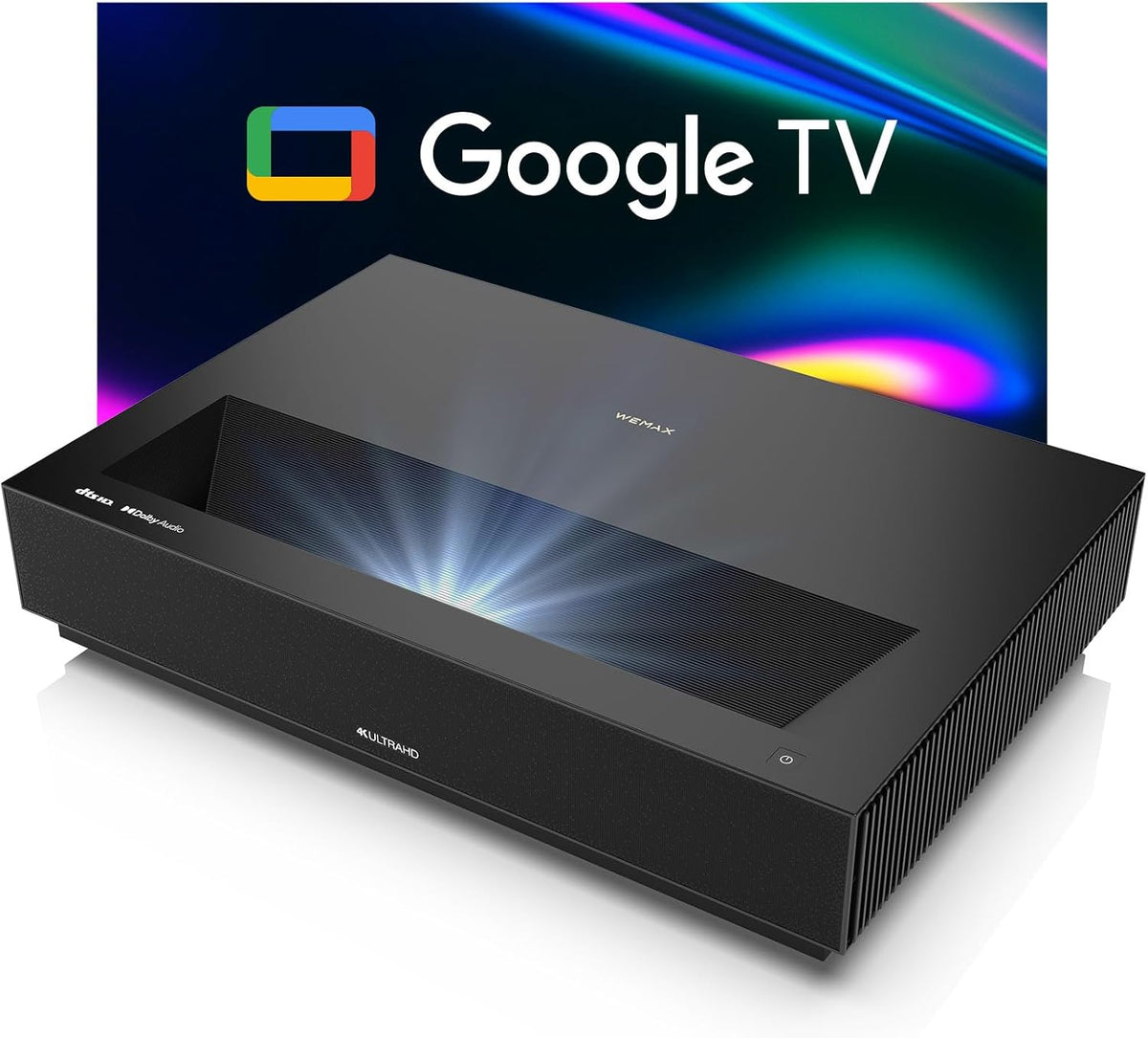WEMAX Nova Pro Proyector de Tiro Ultra Corto 4K, TV Láser ALPD de 1...