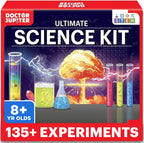 Doctor Jupiter Kit de experimentos científicos definitivos para niños a