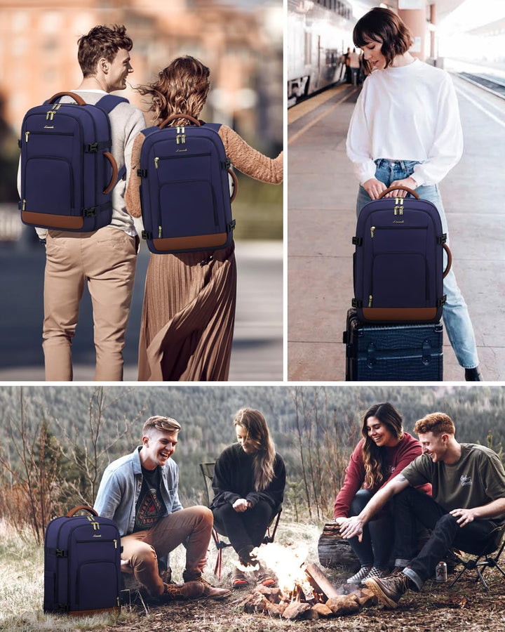 LOVEVOOK Mochila de viaje para mujer y hombre, Mochilas de viaje